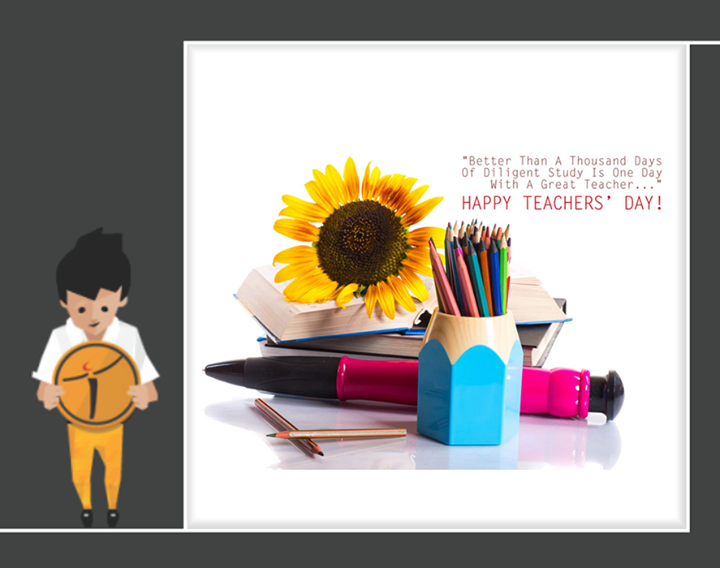 A Good Teacher Is Like A Candle - It Consumes Itself To
Light The Way For Others! 

#HappyTeachersDay !