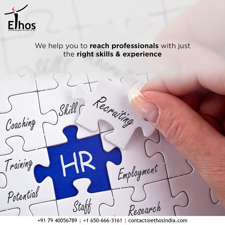 Ethos India,  SocialMedia, Jobs