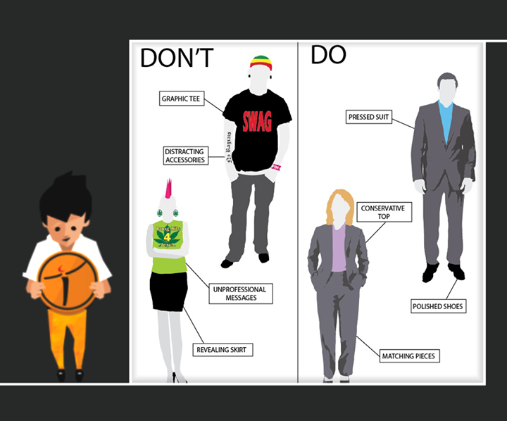 How to dress for an #Interview.