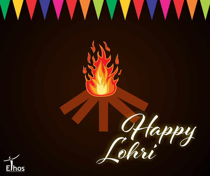 Let the sparkle and #fire of #Lohri brighten up your life.

Happy Lohri!