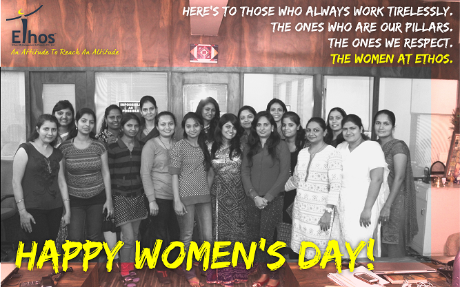 Here's to those who always work tirelessly.
The ones who are our pillars.
The ones we respect.
The women at Ethos.