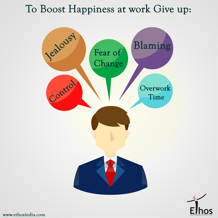 #WorkplaceTips   

Give up on certain negative things to stay happy at work.    

#EthosHR #EthosIndia #HR #JobsInAhmedabad #JobsforYou
