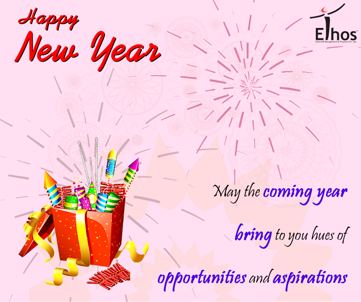 May the coming year bring to you hues of opportunities and aspirations.

#HappyNewYear #FestiveWishes