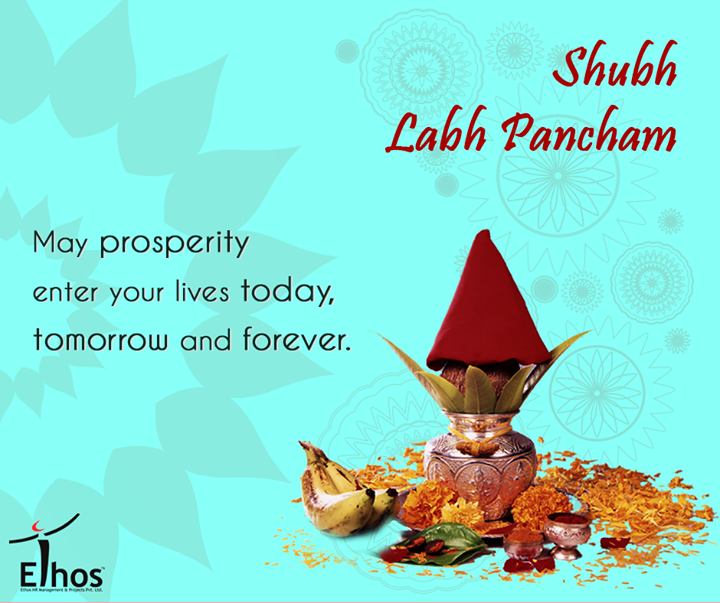 May prosperity enter your lives today, tomorrow and forever. #ShubhLabhPancham