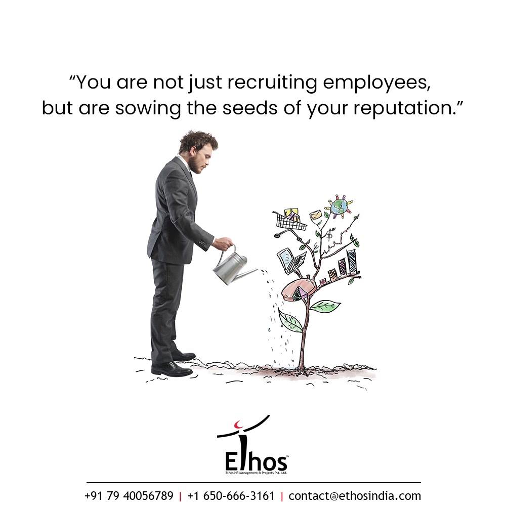 No matter what kind of work you are into, hiring the right candidates is important. 
Only having a recruitment panel for the candidate selection will not be helpful because it is important to know at-least a little about the background of the candidates you hire.

Please understand that your human talent is your most important talent and you are not just recruiting employees, but are sowing the seeds of your reputation. Pledge to sow the right kind of seeds with the help of Psychometric Tests. Get it touch with us at #EthosIndia and we will help you with the most reliable psychometric tools.

#CareerCounselling #OurServices #CareerOpportunity #EthosIndia #Ahmedabad #EthosHR #Ethos #HR #Recruitment #CareerGuide #India