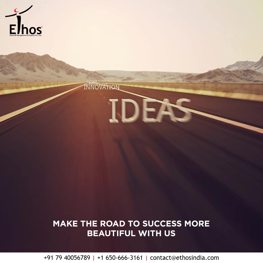 Get rid of all the unwanted career confusions & dilemmas. 
Make the road to success more beautiful with Ethos India.

#EthosIndia #Ahmedabad #Ethos #HR #HumanResource #HumanResourceManagement #Recruitment #CareerGuide #India #CareerCounsellor #RoadToSuccess