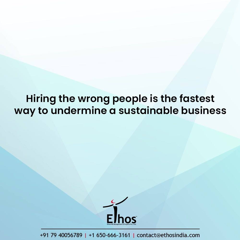 Hey you, are you hiring right set of candidates to your enterprise or organization?

Mark that hiring the wrong people is the fastest way to undermine a sustainable business. Time spent on recruitment should be time spent well.

Make recruitment worth the while with reliable, tried and rested Psychometric Test. Get in touch with us for further details or queries:- 7940056789

#CareerCounselling #OurServices #CareerOpportunity #EthosIndia #Ahmedabad #EthosHR #Ethos #HR #Recruitment #CareerGuide #India