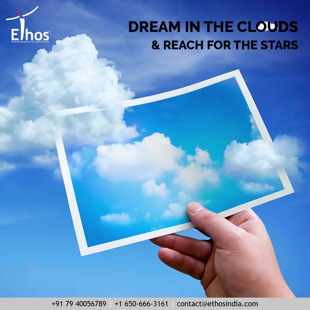 Life should be made a series of extraordinary events and success stories.
Dream in the clouds & reach for the stars with Ethos India.

#JobRecruitment #EmployeeHiring #CareerCounselling #CareerGuidance #OurServices #CareerOpportunity #EthosIndia #Ahmedabad #EthosHR #Ethos #HR #Recruitment #CareerGuide #India