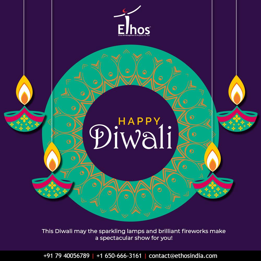 This Diwali may the sparkling lamps and brilliant fireworks make a spectacular show for you! 

#HappyDiwali #IndianFestivals #Celebration #Diwali #Diwali2019 #FestivalOfLight #FestivalOfJoy #EthosIndia #Ahmedabad #EthosHR #Recruitment #CareerGuide #India