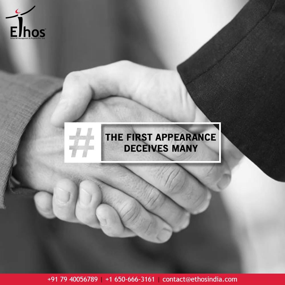Appearances are deceptive.
The first appearance deceives many.
Never judge by appearances.

Replace the chances & the risk factors of hiring wrong employees with Psychometric Testing.

Get in touch with us at #EthosIndia for the best psychometric solutions.

#CareerCounselling #OurServices #CareerOpportunity #EthosIndia #Ahmedabad #EthosHR #Ethos #HR #Recruitment #CareerGuide #India