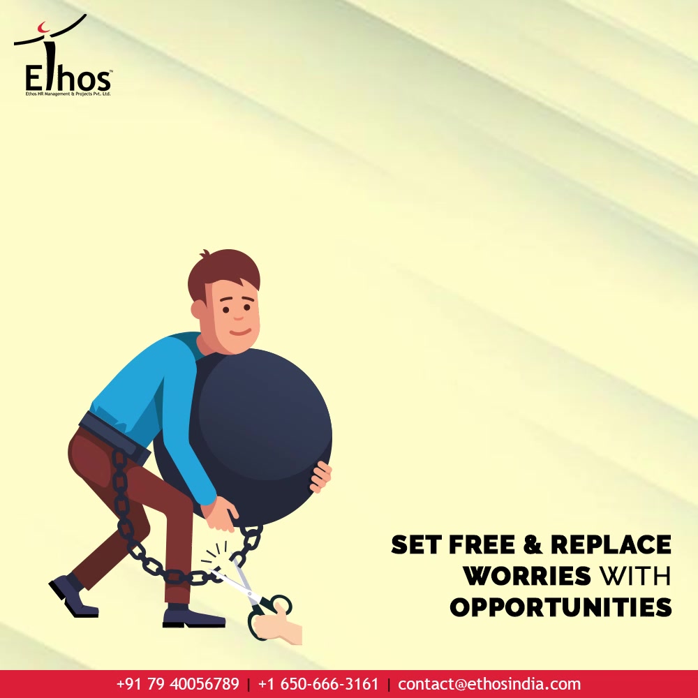 The journey of life becomes smoother when you get rid of the career related problems.

Break through the worries, set free and replace the confusions with opportunities.

#JobRecruitment #EmployeeHiring #CareerCounselling #OurServices #CareerOpportunity #EthosIndia #Ahmedabad #EthosHR #Ethos #HR #Recruitment #CareerGuide #India