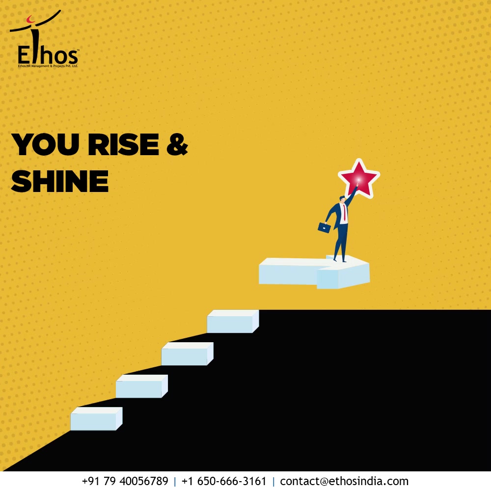 Success happens outside the comfort zone!

Only when you do the grind; you rise & shine.

#EthosHR #Ethos #HR #Recruitment #CareerGuide #India