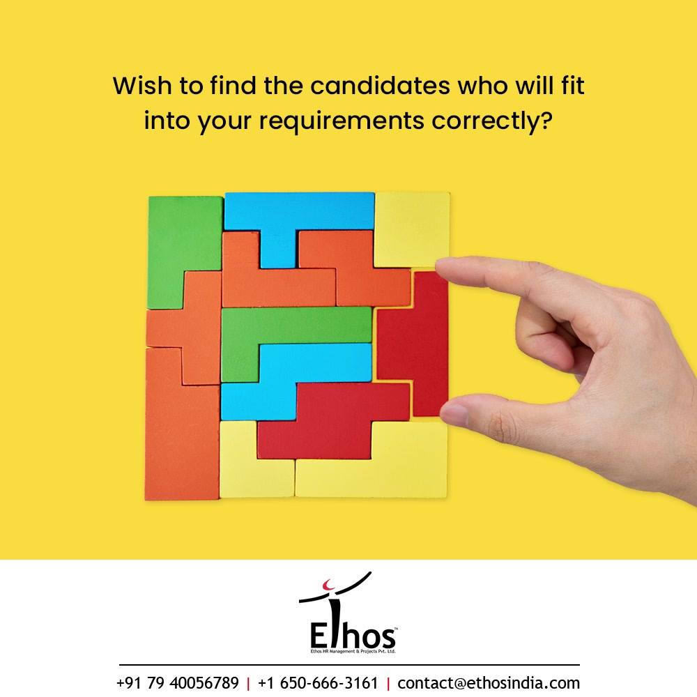 Are you wishing to find and discover the potential candidates who will rightly fit into the job roles and responsibilities? 

No-matter whether you are the part of a small start-up or a big enterprise; hiring the right employees is equally important. Become aware of the perks of Psychometric Testing and make use of the psychometric testing tools.

#CareerCounselling #OurServices #CareerOpportunity #EthosIndia #Ahmedabad #EthosHR #Ethos #HR #Recruitment #CareerGuide #India