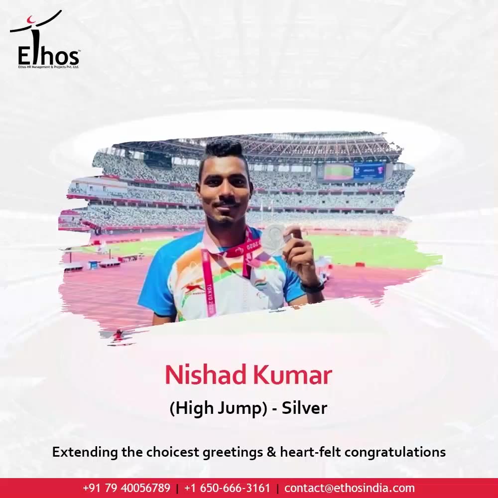 They are the real jewels of the nation;
Their achievement has made us proud beyond measures.

Extending the choicest greetings & heart-felt congratulations to the winners who brought home the glory.

#WeFeelProud #ProudMoment #Victory #Winners #GoldSilverAndBronze #Awards #Recognition #Olympic2020 #OlympicTokyo #SummerOlympic #JewelsOfNation #India #Congratulations #EthosIndia #Ahmedabad #EthosHR #Ethos #HR #Recruitment #CareerGuide