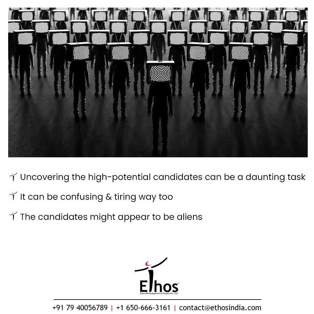 Uncovering the high-potential candidates can be a daunting task; it can be confusing & tiring way too. The candidates might appear to be aliens even to the recruiters.
But believe us the solutions will always be better than the confusions. The Psychometric Test will help you to de-clutter the clutter & confusions, by revealing the traits of job applicants. The tried and tested psychometric tests will help you to pick & choose the right candidates for your organization more effectively.

#CareerCounselling #OurServices #CareerOpportunity #EthosIndia #Ahmedabad #EthosHR #Ethos #HR #Recruitment #CareerGuide #India