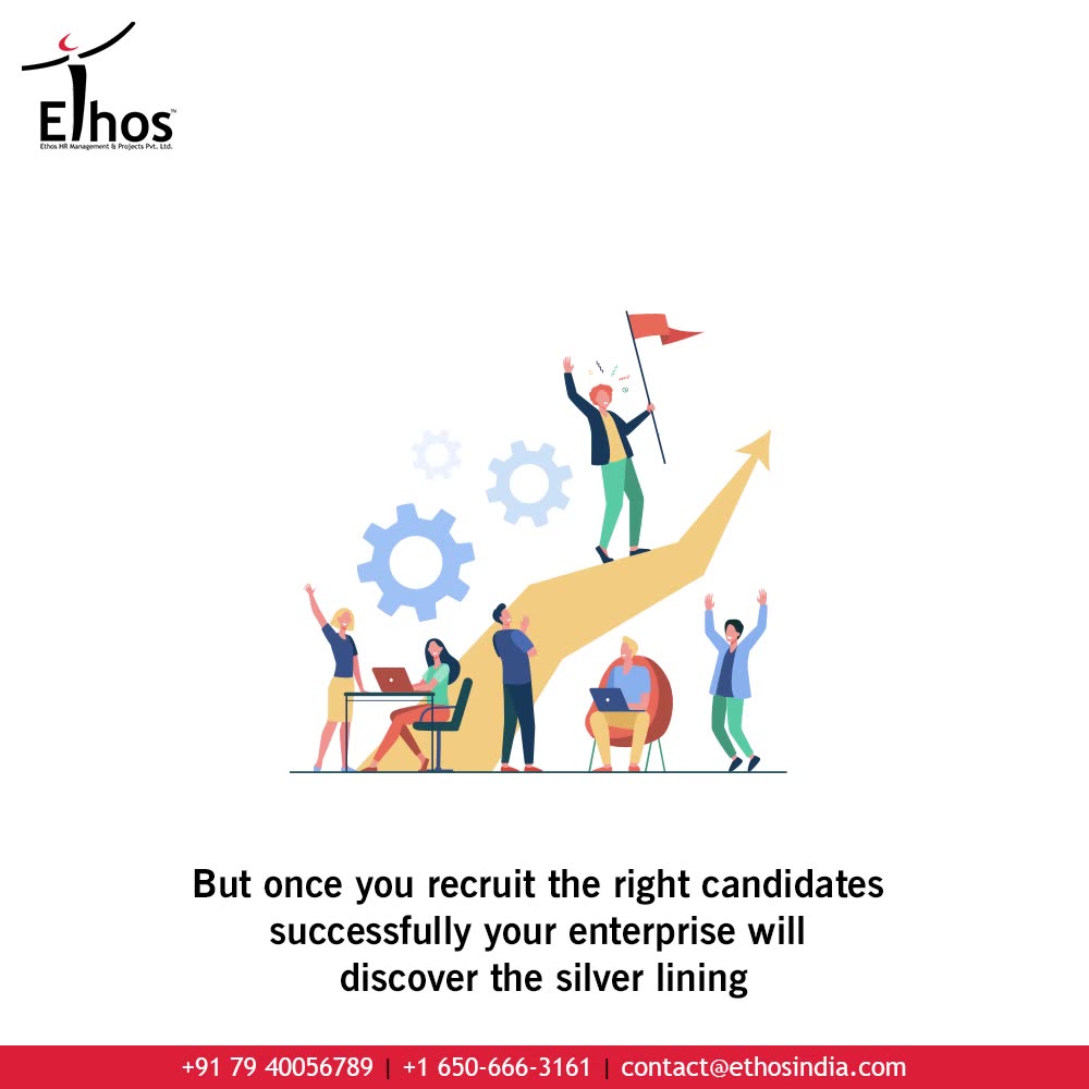 Are you looking for some inspiration to spend little more time while hiring new employees?

Realize that although hiring the new candidates can be challenging & time-taking; recruitment of the right candidates will help your enterprise to discover the silver lining.

#JobRecruitment #CareerCounselling #OurServices #CareerOpportunity #EthosIndia #Ahmedabad #EthosHR #Ethos #HR #Recruitment #CareerGuide #India #EmployeeRecruitment