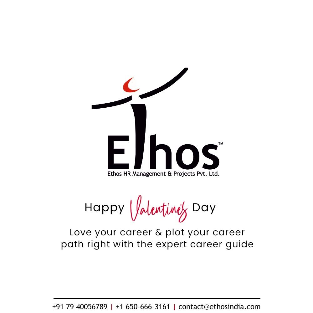 Love your career & plot your career path right with the expert career guide

#HappyValentinesDay #Valentine #Love #ValentinesDay #ValentinesDay2021 #EthosIndia #Ahmedabad #EthosHR #Ethos #HR #Recruitment #CareerGuide #India