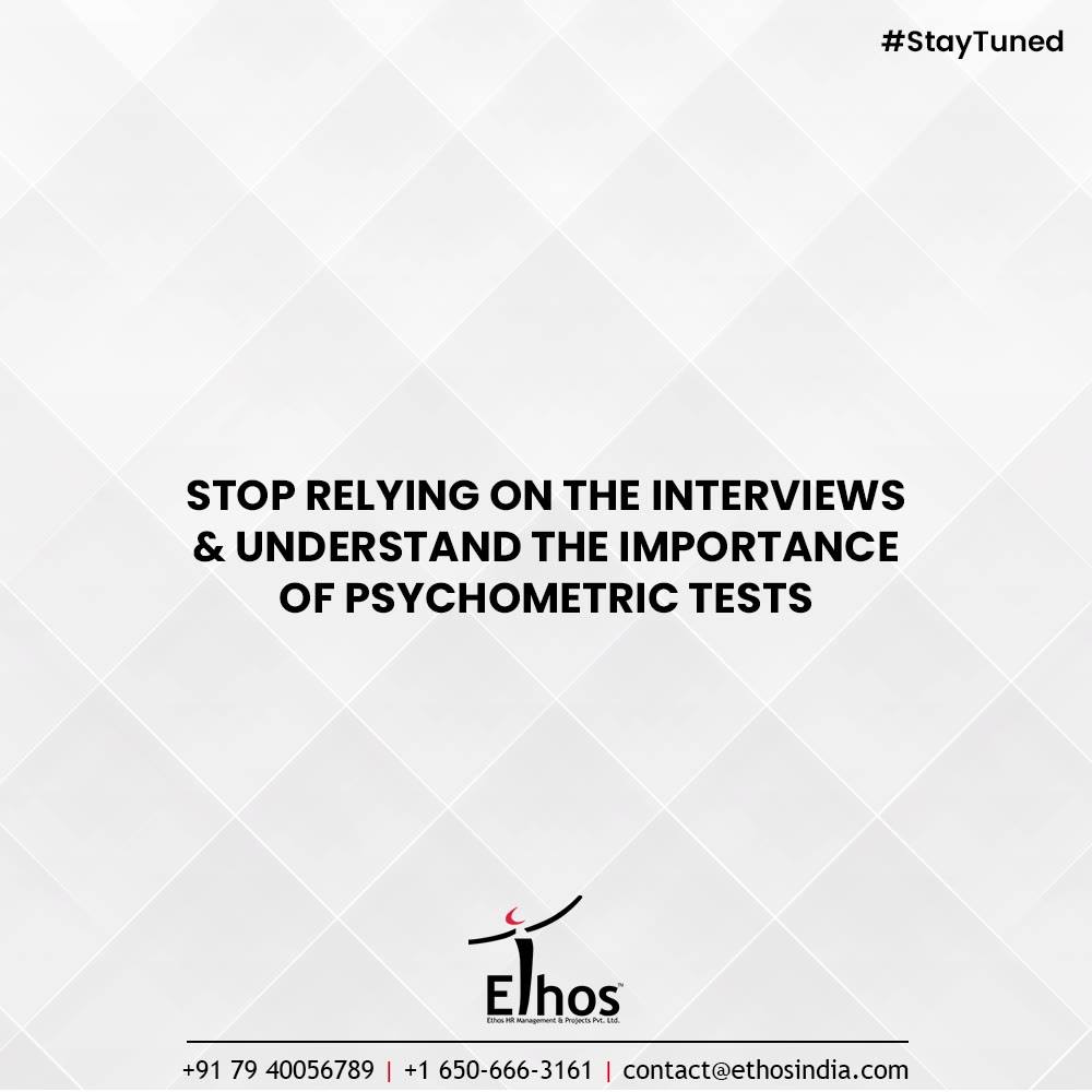 Do you think before you act or act first and think later?

Believe us acting without thinking can prove to be dangerous when it comes to employee recruitment. Look before you leap and think multiple times before you hire the new employees to your organization.

Stop relying on the interviews and try to understand the importance of psychometric tests in the modern scenario. Get in touch with us at #EthosIndia and we will help you with the reliable psychometric tests.

#CareerCounselling #OurServices #CareerOpportunity #EthosIndia #Ahmedabad #EthosHR #Ethos #HR #Recruitment #CareerGuide #India