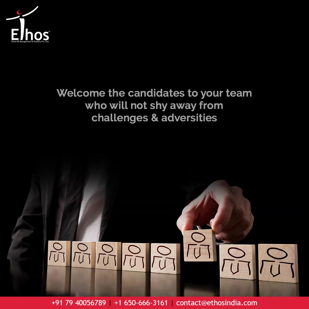 How sound and strategic you business strategy is?
Remember that the art of hiring is too a part of the business strategy so stay careful while hiring.

Welcome the candidates to your team who will not shy away from challenges & adversities during the time of crisis.

#JobRecruitment #EmployeeHiring #CareerCounselling #OurServices #CareerOpportunity #EthosIndia #Ahmedabad #EthosHR #Ethos #HR #Recruitment #CareerGuide #India