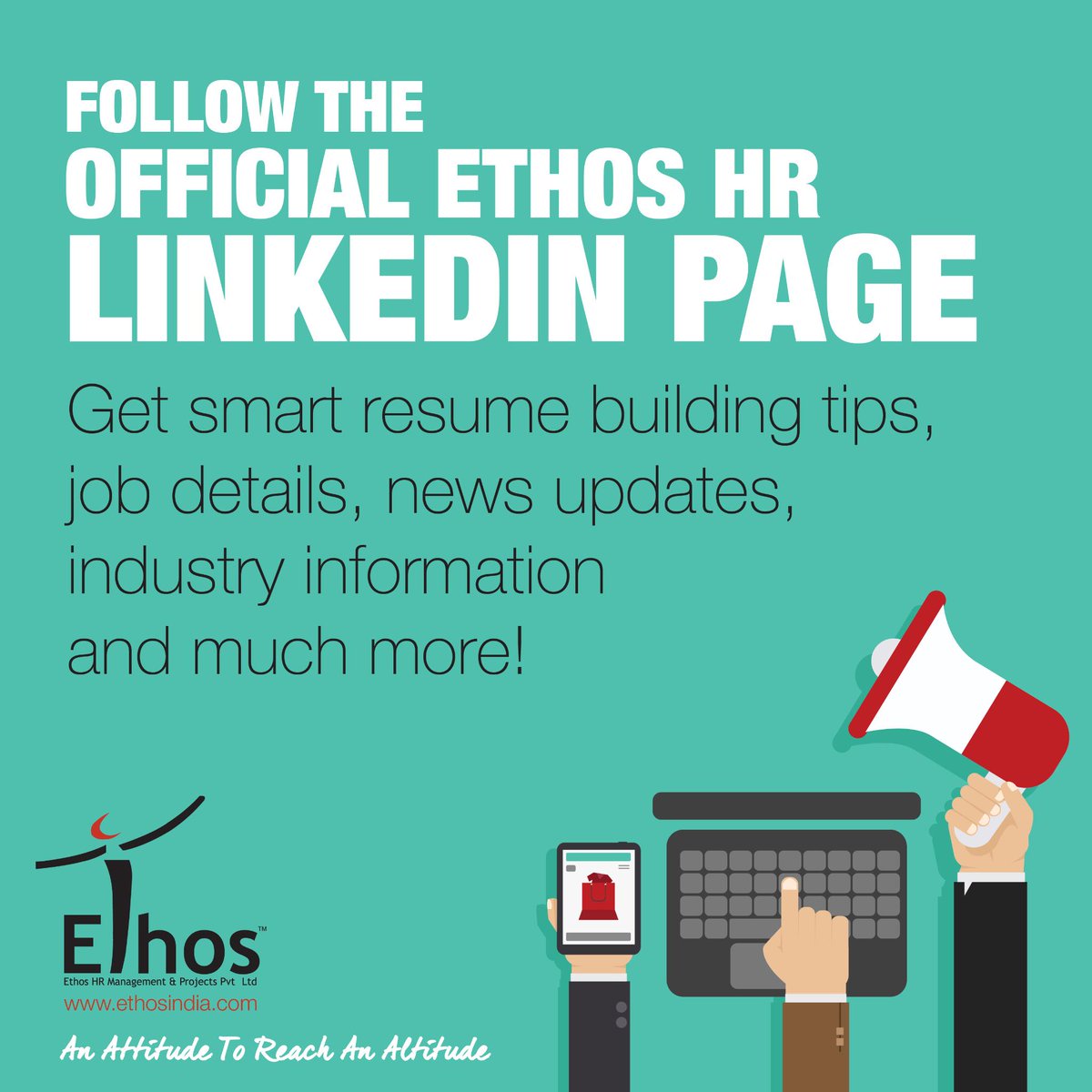 Follow the Official LinkedIn EthosHR Page at: http://t.co/MfBXYVirkj
#TheEthosAltitude http://t.co/8sSBlmALbQ