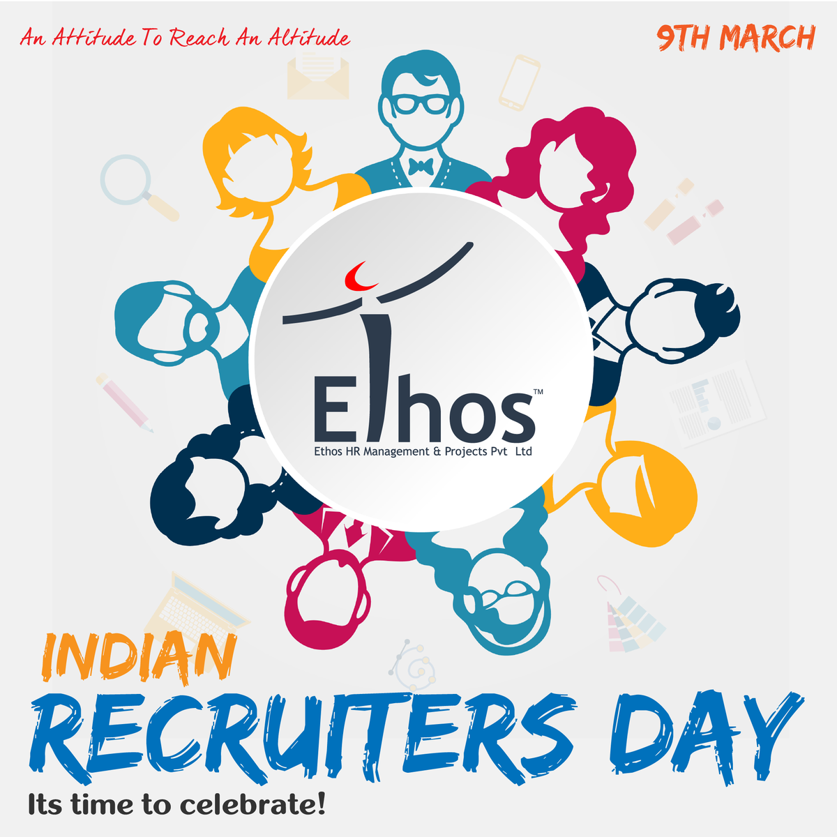 Ethos India,  IndianRecruitersDay